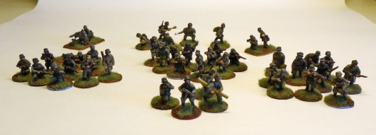 20mm Panzergrenadiers for Chain of Command