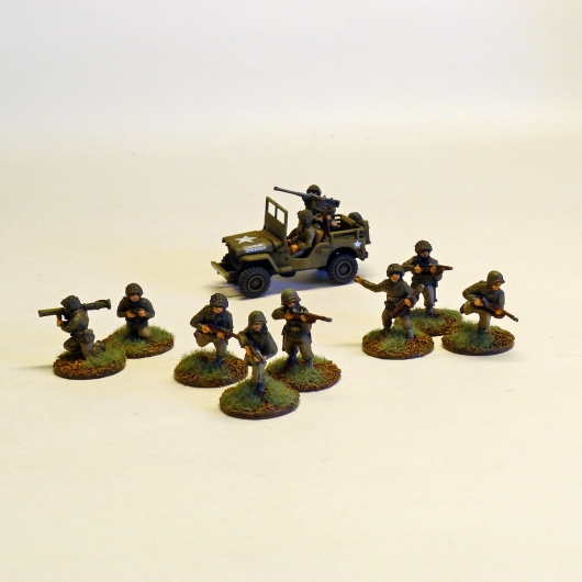 20mm US troops for Chain of Command